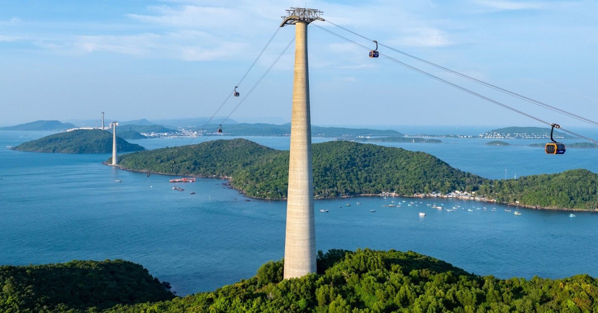 Việt Nam có công trình vượt biển dài nhất hành tinh, xếp trên cả Trung Quốc, Ấn Độ, Nhật Bản về tầm nhìn ngoạn mục