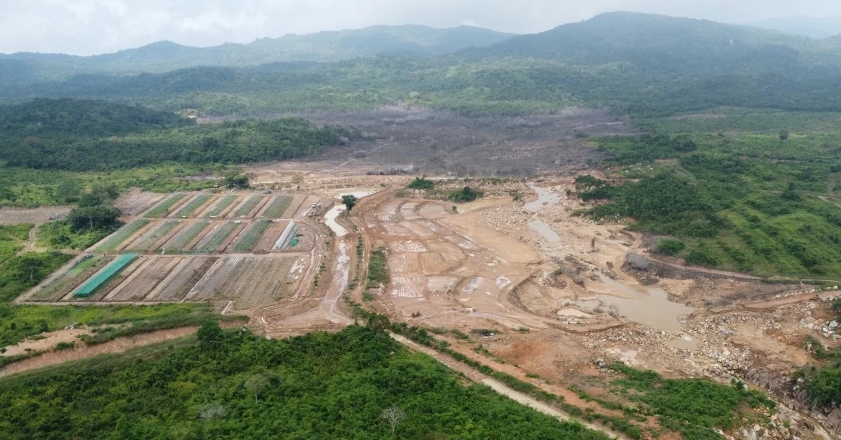 Tin mới vụ vỡ hồ Tân Lai làm bé gái tử vong