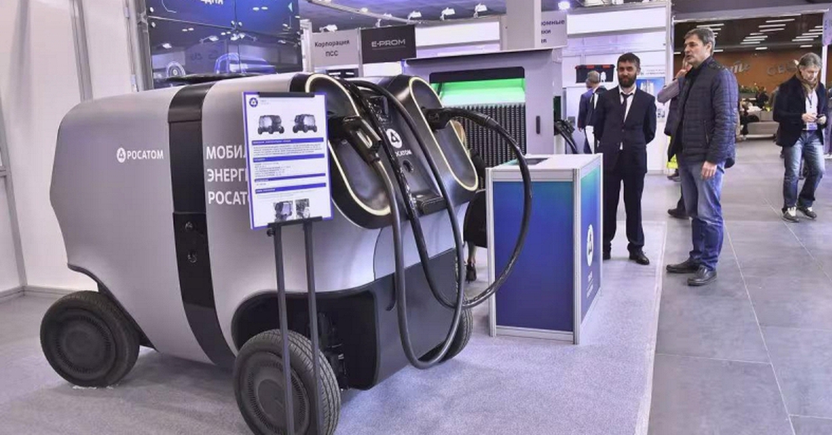 Nga lần đầu tiên ra mắt "cục pin di động" khiến thế giới bất ngờ: Họ đã tới mức này rồi sao?