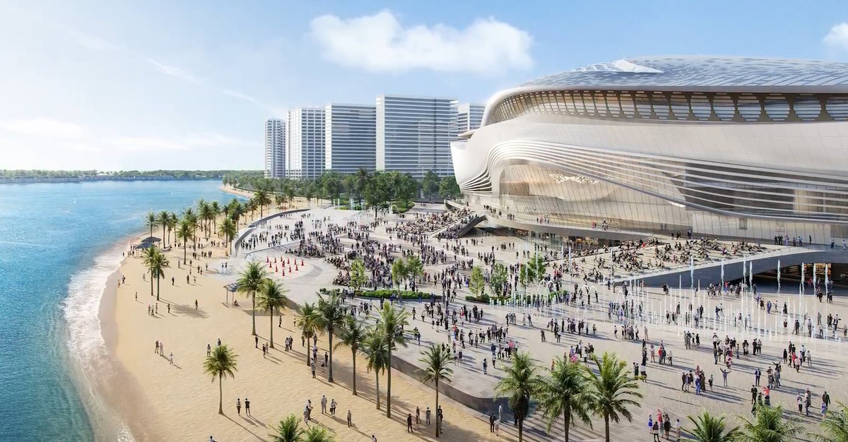 Việt Nam sắp sở hữu công trình chưa từng có trong lịch sử: Có sức chứa 5.000 chỗ lớn nhất Đông Nam Á, kiến trúc độc đáo bậc nhất thế giới