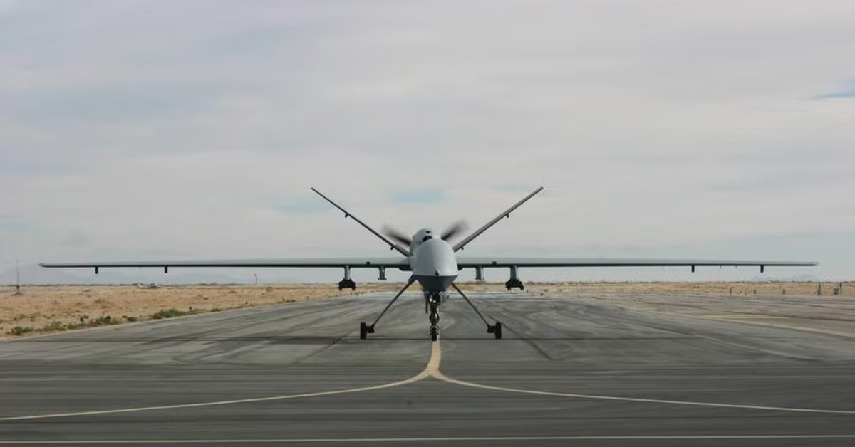 Số lượng UAV MQ-9 Reaper của Mỹ bị Iran bắn rơi tiếp tục phá kỷ lục