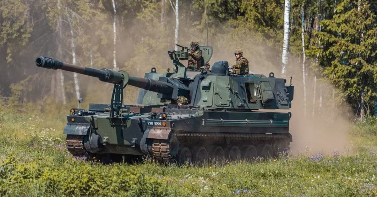 Phần Lan mua gấp hơn 100 pháo tự hành K9 Thunder đã qua sử dụng
