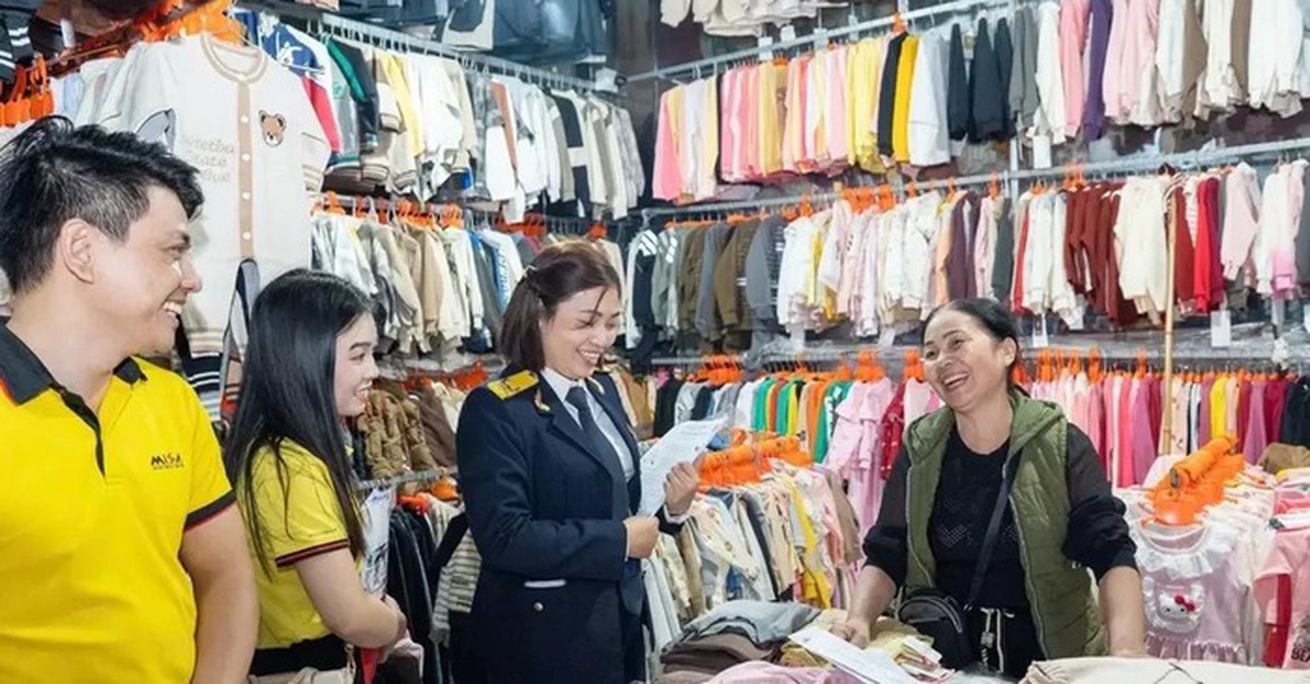 Tiện ích chưa từng có, tất cả các hộ kinh doanh hãy cập nhật ngay