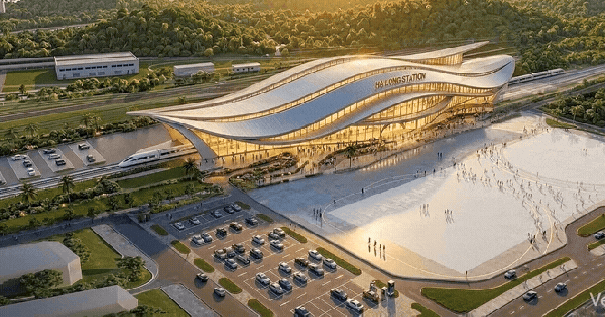 Nhanh chưa từng thấy: 12/4 khởi công tuyến đường đặc biệt, từ Hà Nội đi ngắm vịnh Hạ Long chỉ mất 23 phút