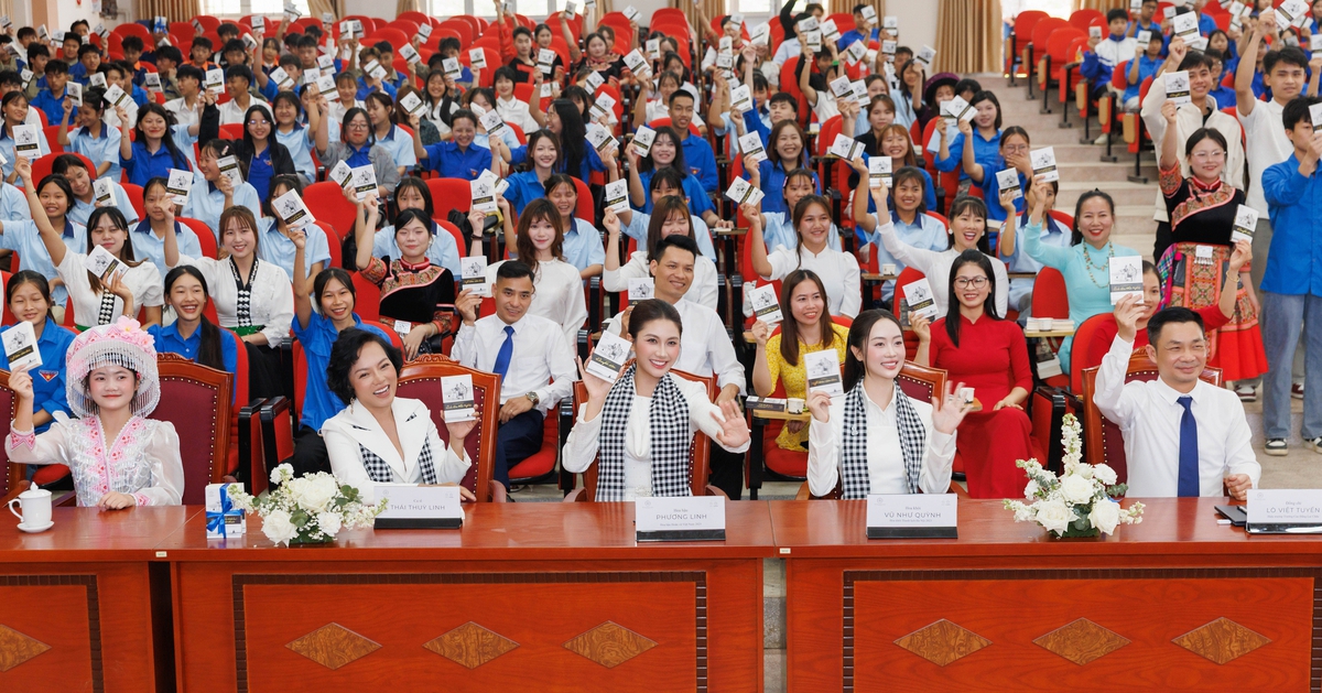 Nhật ký hành trình từ trái tim: Khơi mạch chí lớn giữa vùng cao Lai Châu