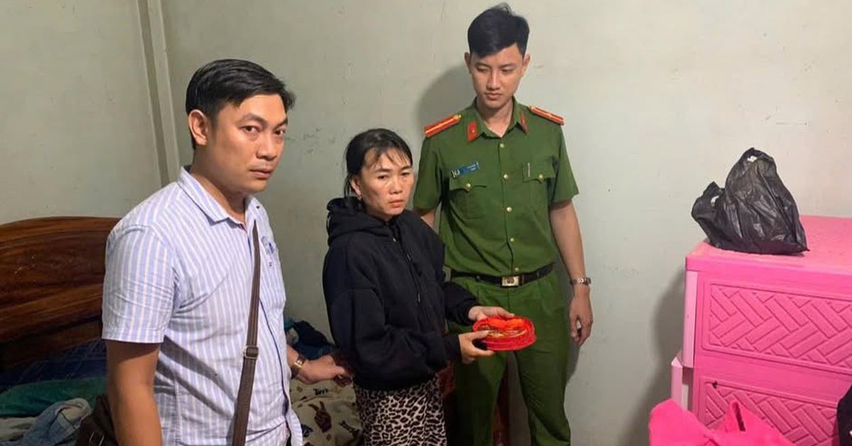 Bắt người phụ nữ bán đồ ăn sáng Trần Thị Tươi
