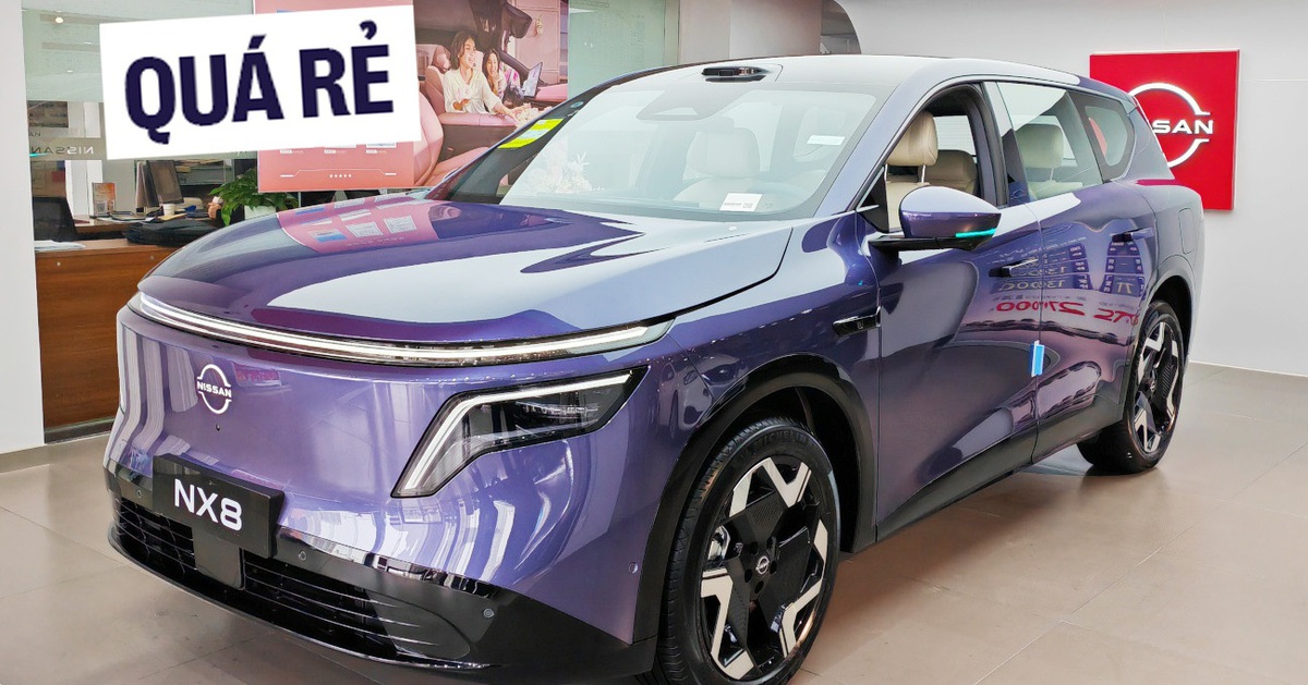 Nissan NX8 - SUV to hơn X-Trail nhưng quy đổi chưa tới 600 triệu đồng, 4 màn hình siêu khủng, bản điện chạy 650km/sạc