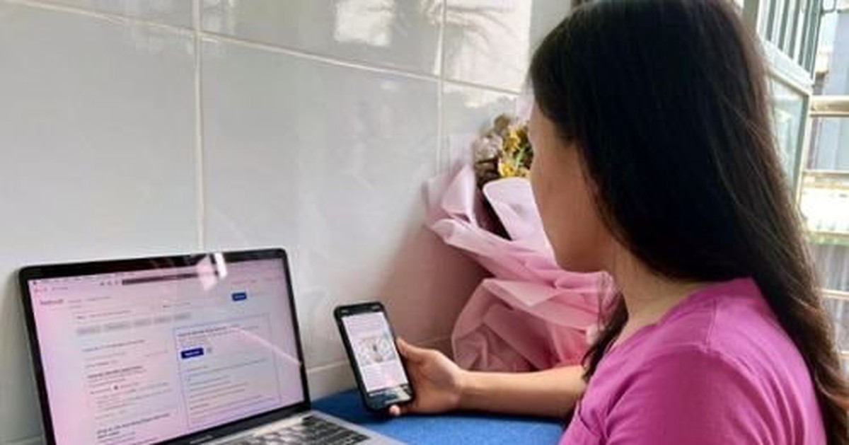 Người đã chuyển khoản sau khi nhận được tin nhắn Zalo này, khẩn trương đến công an trình báo