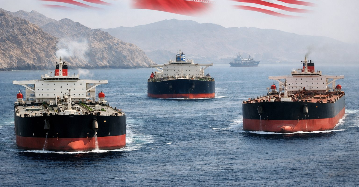 Tín hiệu cực vui: Ba siêu tàu đồng loạt thông tuyến Hormuz, dòng dầu khổng lồ đang hướng thẳng về Đông Nam Á.