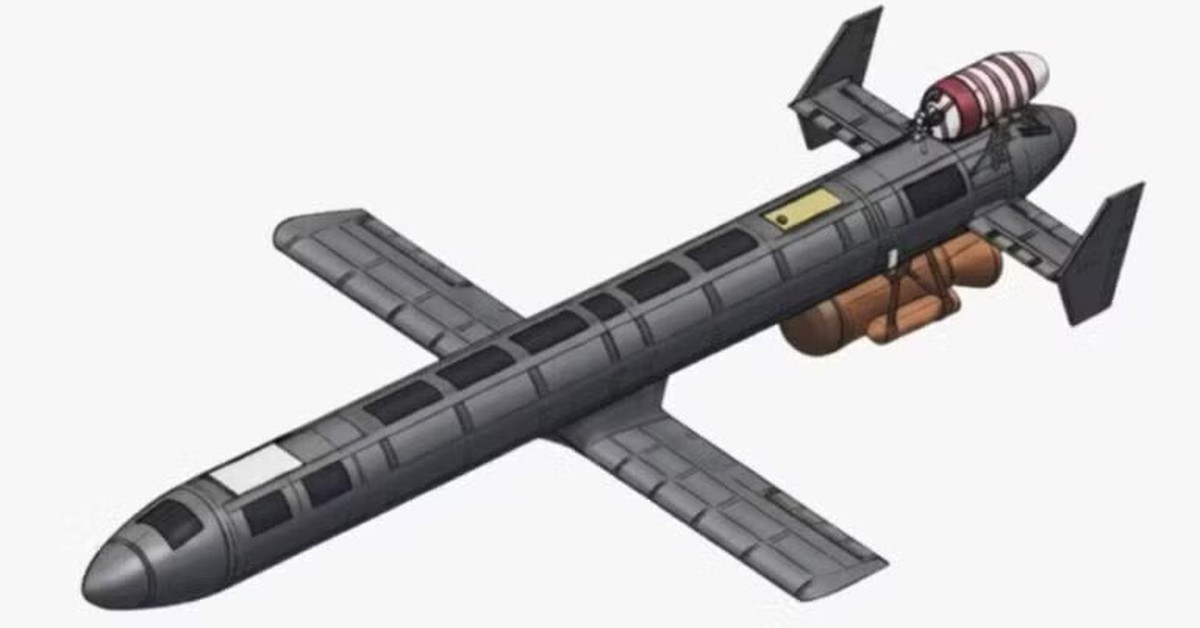 Video xác nhận UAV Geran-5 mới nhất của Nga đang tham chiến