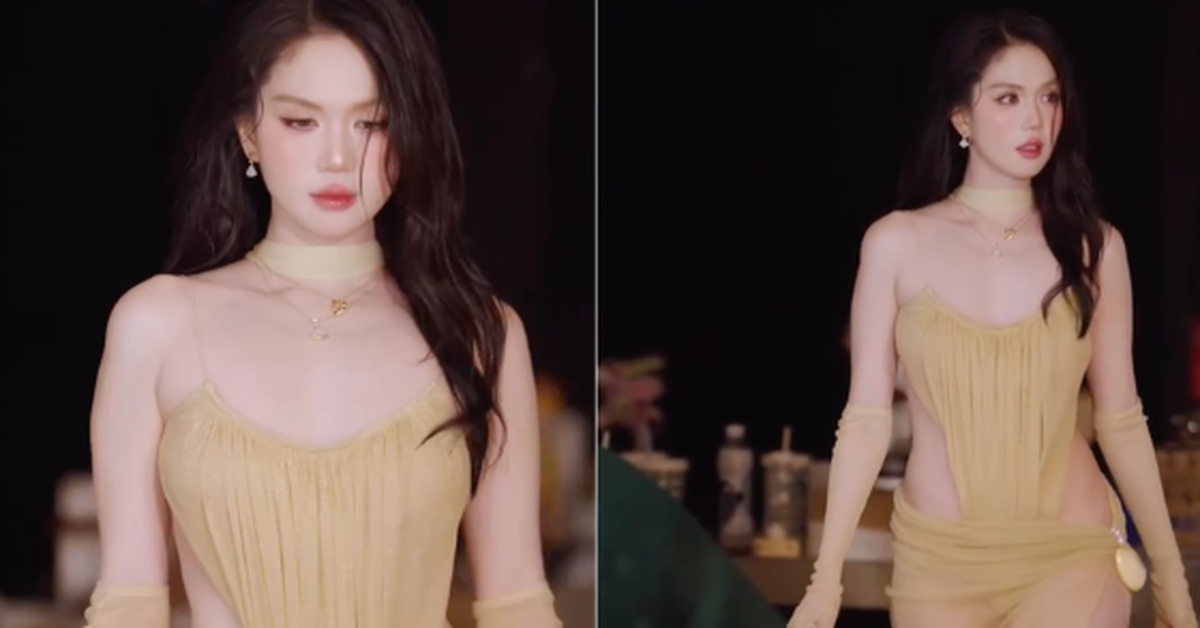 Dù đã 37 tuổi, Ngọc Trinh vẫn đẹp không thể rời mắt