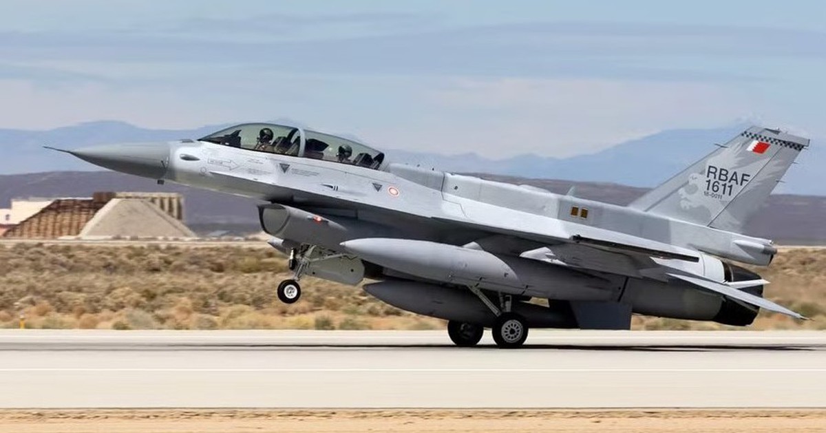 F-16 Block 70 của Bahrain lập chiến công đầu tiên khi bắn hạ máy bay Iran