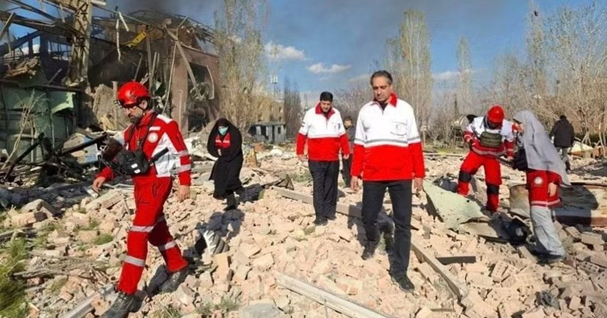 Hơn 125.000 đơn vị dân sự Iran tan hoang sau các vụ tấn công