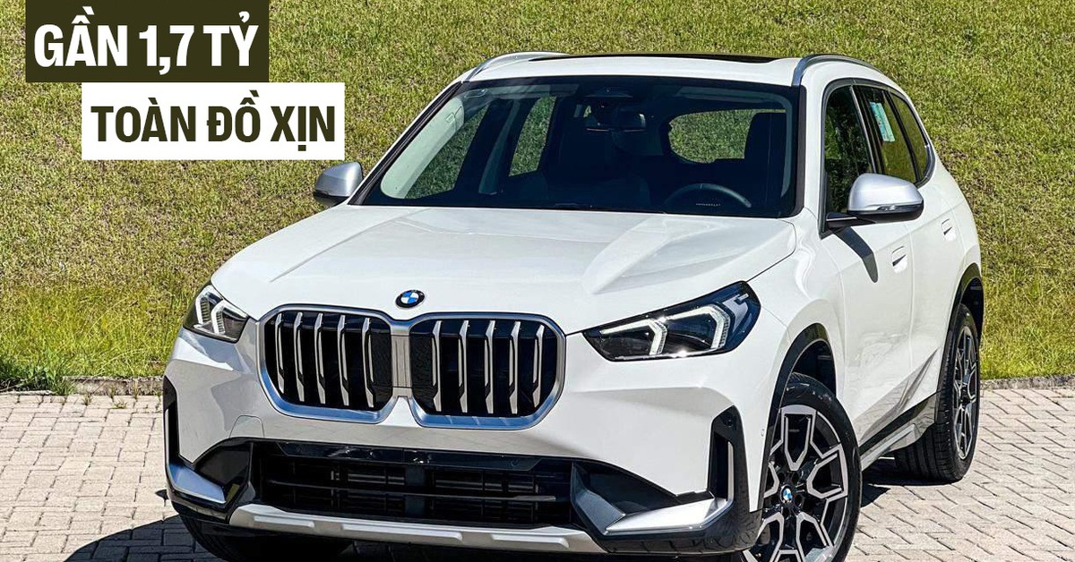 Lộ trang bị BMW X1 2026 giá dự kiến 1,689 tỷ đồng tại Việt Nam: Mâm lớn, tiện nghi xịn, mạnh hơn X3, có ADAS cạnh tranh Q3