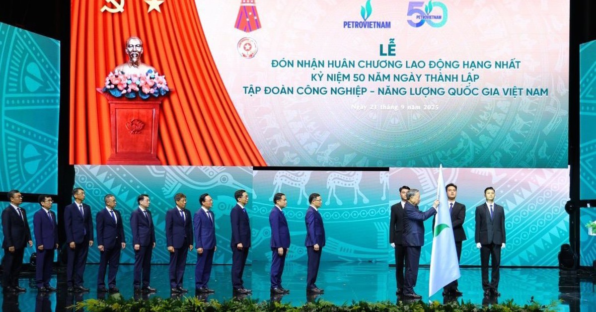 8 chữ Tổng bí thư, Chủ tịch nước Tô Lâm gửi tặng Tập đoàn lớn nhất Việt Nam