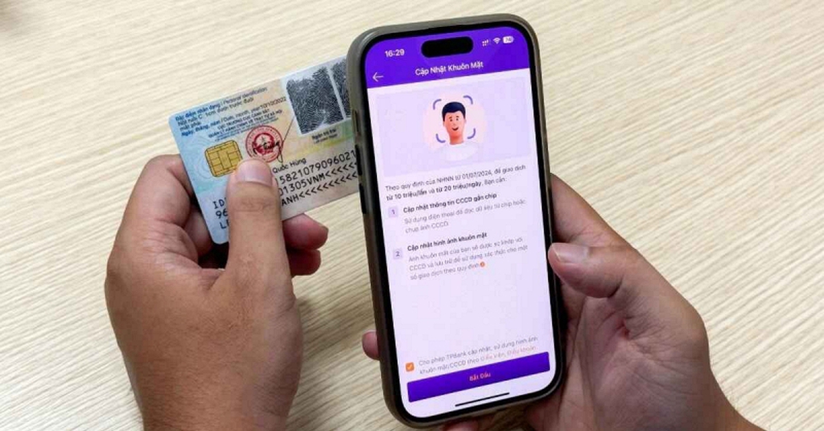 Từ ngày 15/4, 2 trường hợp được miễn xác thực sinh trắc học, không bị khóa SIM