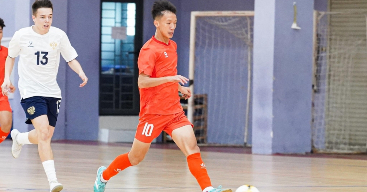 Tuyển Việt Nam thua 0-14 trước đối thủ châu Âu