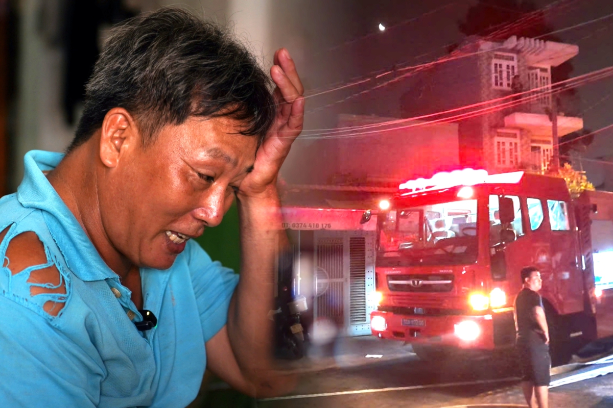 Nhân chứng kể phút bất lực nghe kêu cứu trong vụ cháy ở TP.HCM, 2 người tử vong