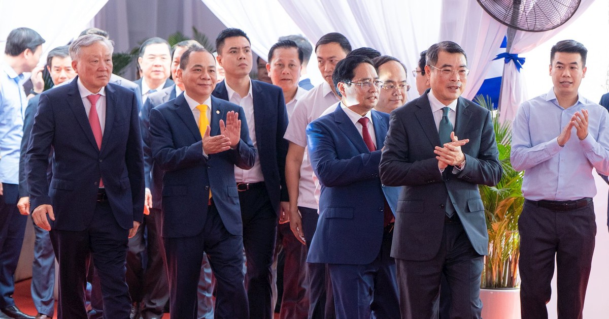 Dự án đầu tiên ở VN: Vingroup trực tiếp làm, đầu tư 5,6 tỷ USD, sử dụng công nghệ "an toàn tuyệt đối"