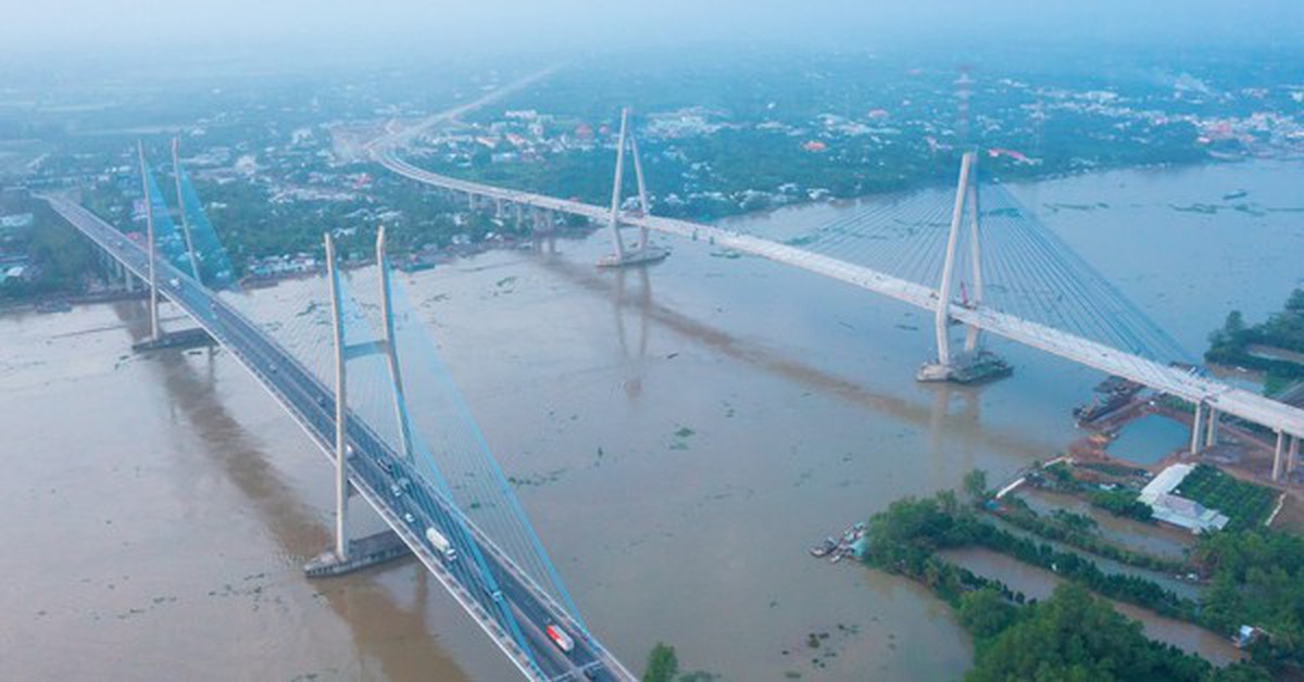 Công trình hơn 5.000 tỷ, lớn bậc nhất cả nước, là niềm tự hào do người Việt làm chủ từ thiết kế đến thi công