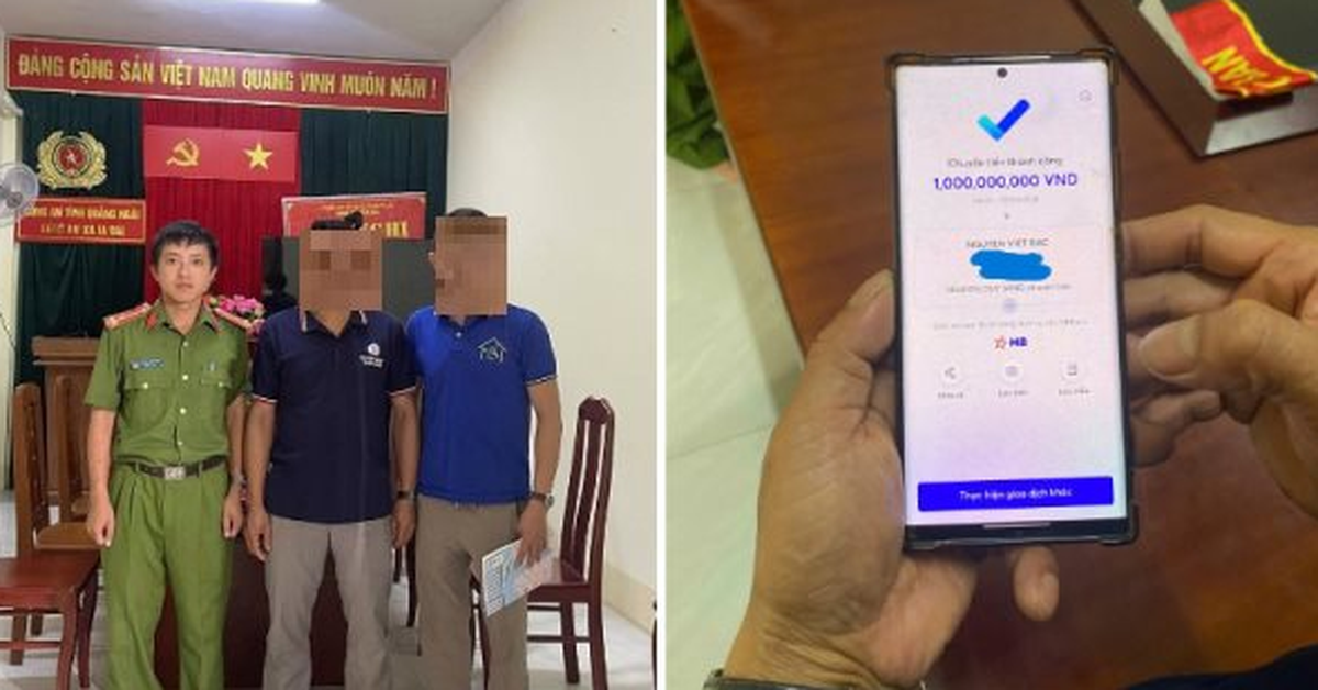 Tài khoản ngân hàng MB bỗng nhiên nhận được 1 tỷ đồng từ tài khoản mang tên Nguyễn Việt Bắc