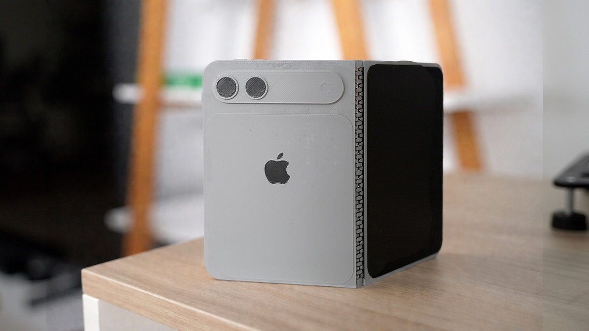 Mức giá không tưởng của chiếc iPhone gập đầu tiên