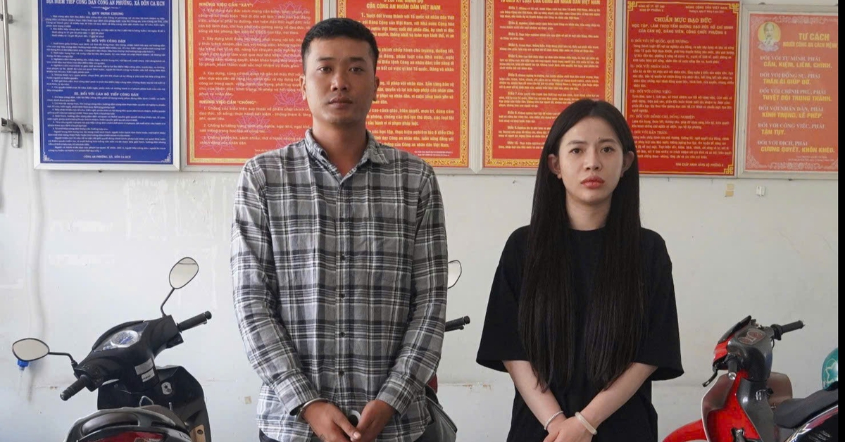 Tạm giữ hình sự Trần Thị Thu Hà sinh năm 1994