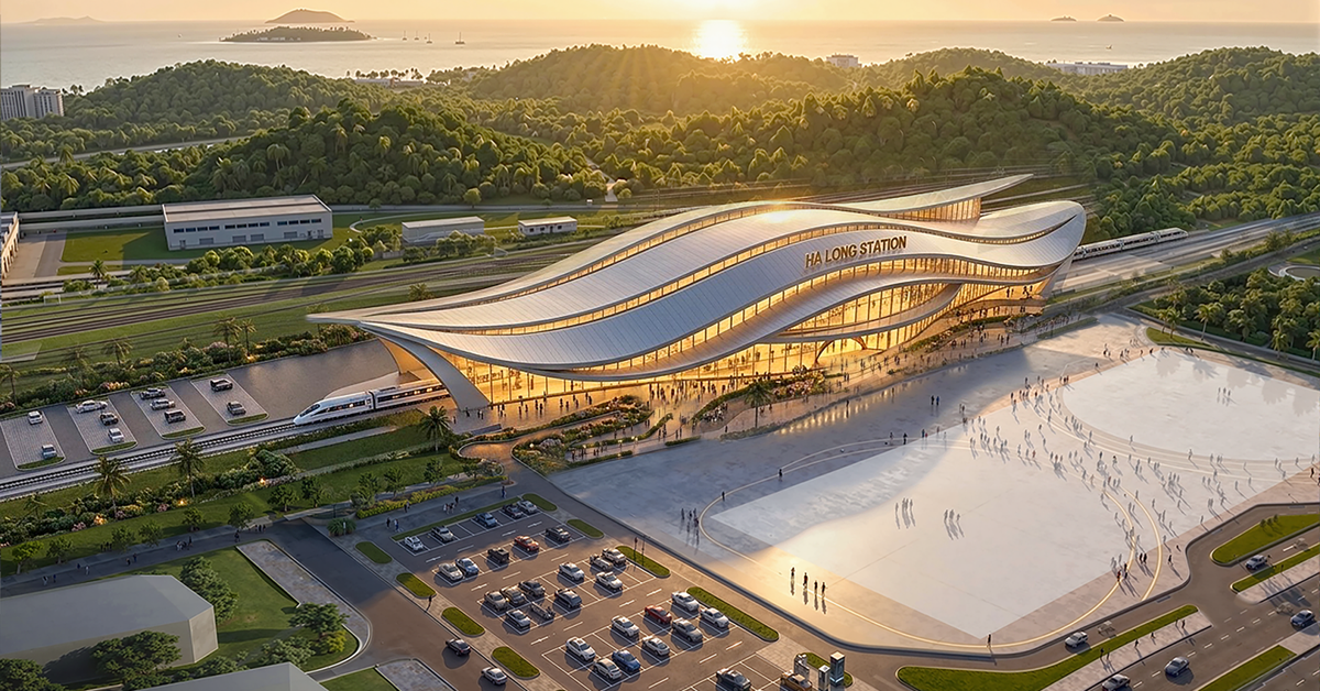 Chính thức khởi công tuyến đường sắt cao tốc đầu tiên ở Việt Nam, đi từ Hà Nội đến Quảng Ninh sẽ chỉ còn 23 phút