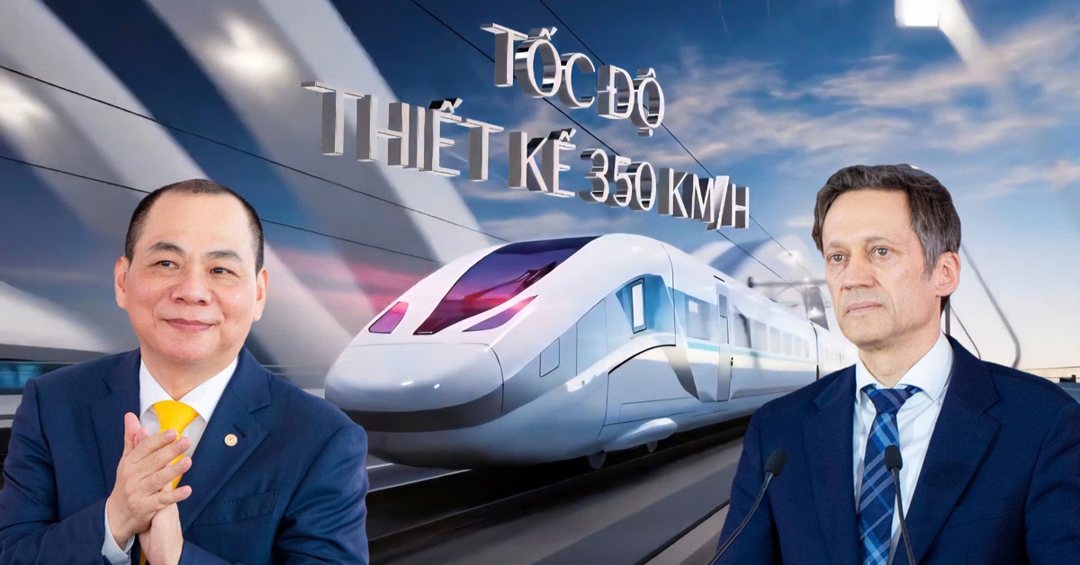 Hà Nội - Hạ Long 23 phút: Giải mã cú bắt tay giữa tỷ phú Phạm Nhật Vượng và "người khổng lồ" châu Âu