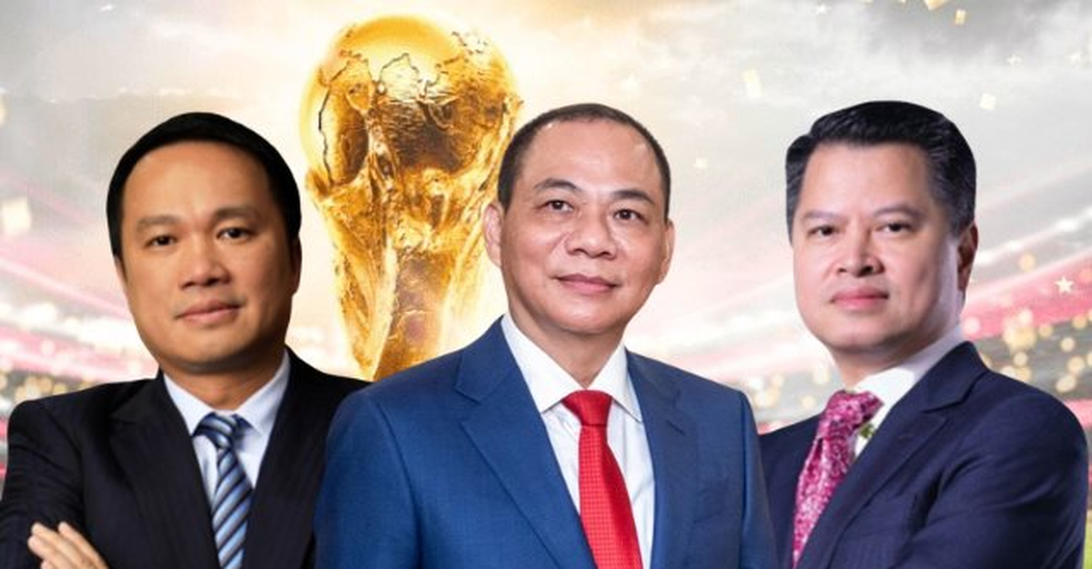 3 tỷ phú Đông Âu cùng tài trợ VTV đưa FIFA World Cup 2026 về Việt Nam