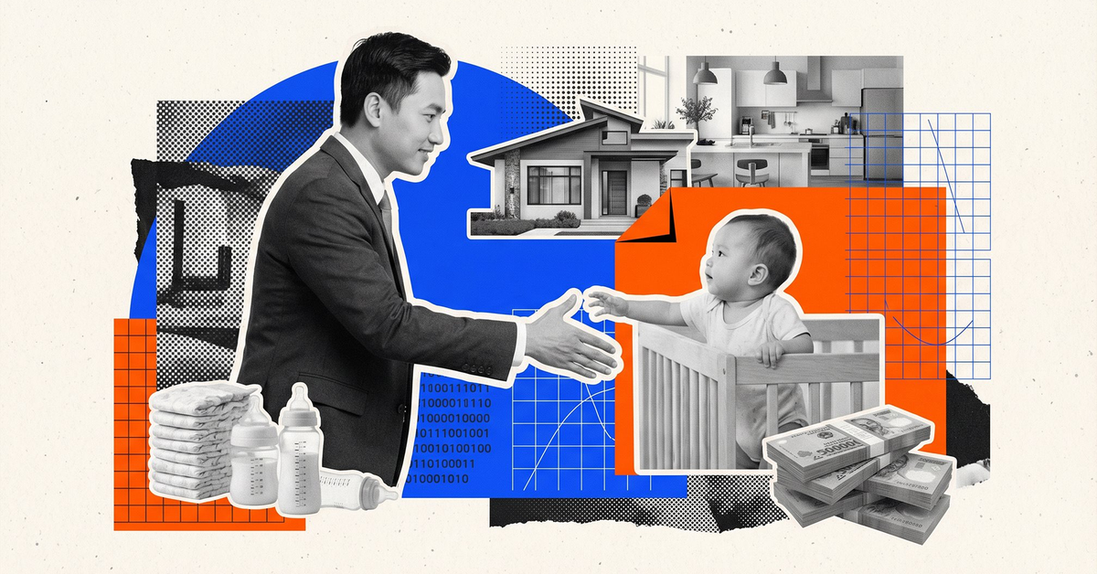 Có một nơi ở Việt Nam: Đàn ông có thể ở nhà 5 tháng để chăm con mới sinh và vẫn nhận đủ lương