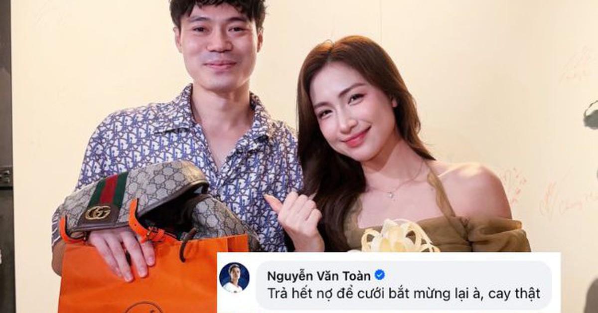 Hoà Minzy trả xong nợ Văn Toàn, còn tặng thêm 2 chiếc túi hàng hiệu; "Chủ tịch" vẫn “cay” vì sắp tốn tiền mừng cưới