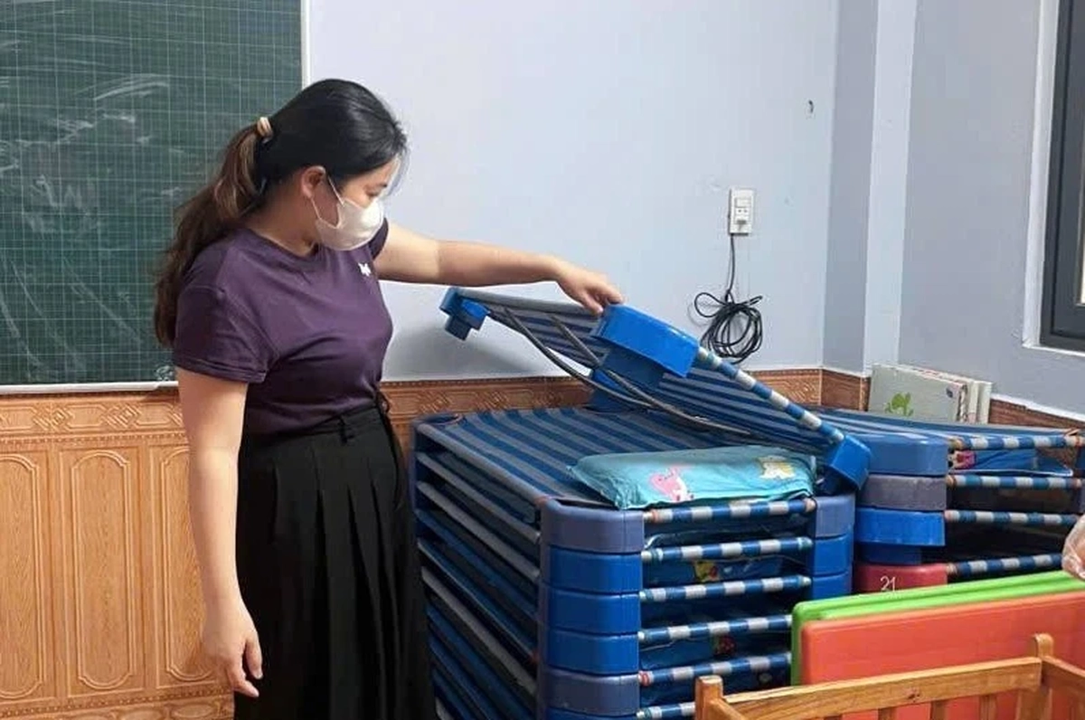 Xuất hiện nhiều ổ dịch tay chân miệng tại nhà trẻ ở Đà Nẵng