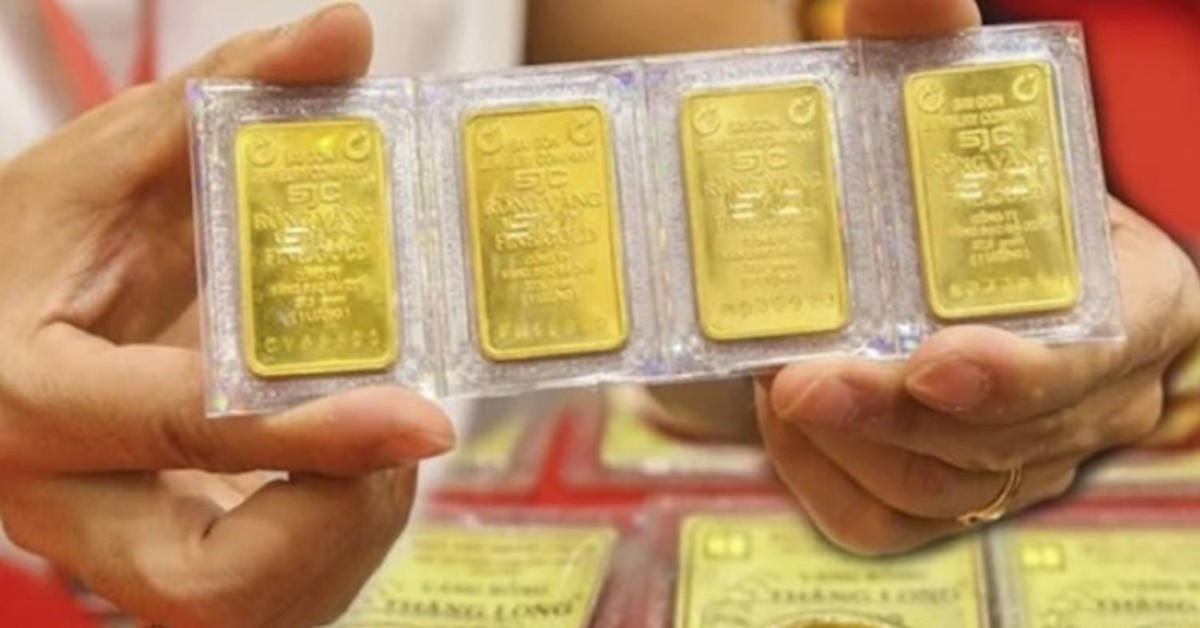 Vàng giảm giá, SJC về 168,5 triệu đồng/lượng mua vào