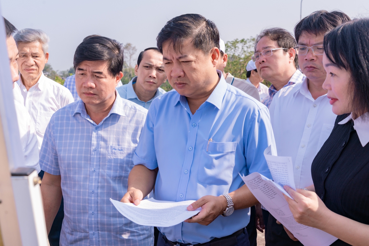 Bí thư Tỉnh ủy Đắk Lắk kiểm tra, thúc đẩy tiến độ các dự án, công trình trọng điểm