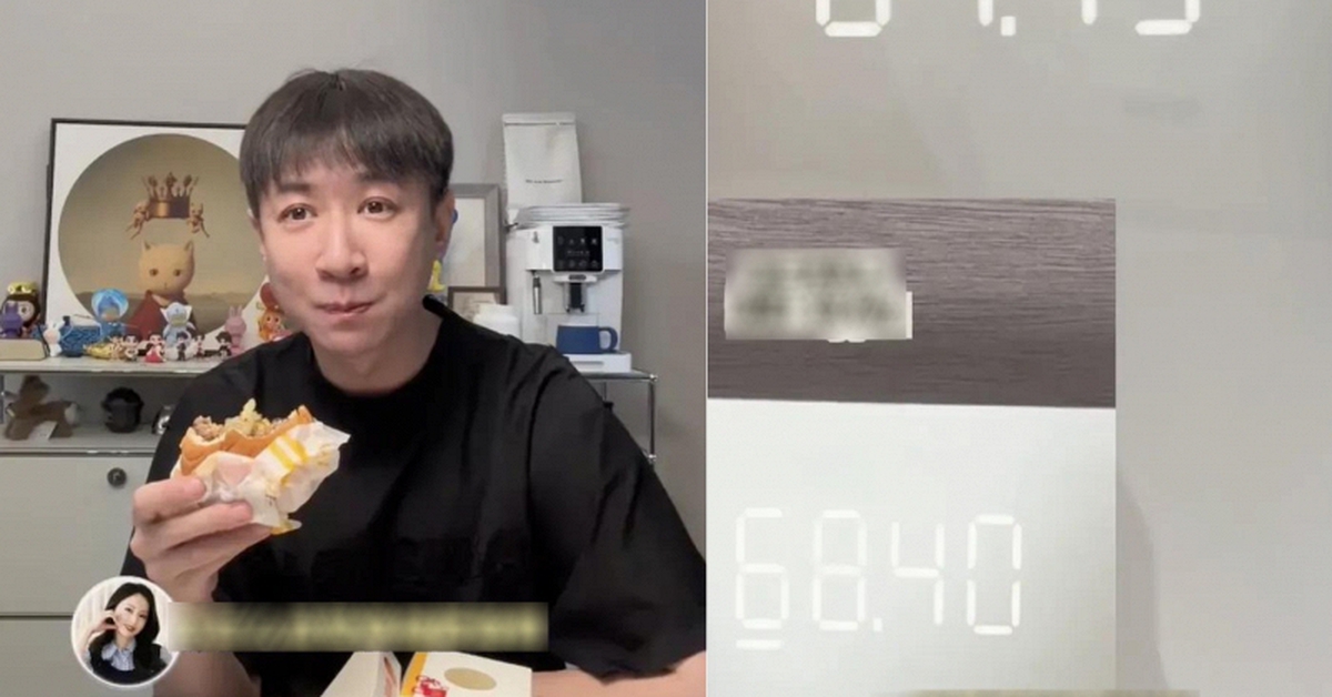 Chồng kém 9 tuổi của "Ngọc nữ showbiz" giảm 1.6kg sau 4 ngày nhờ ăn bánh mì kẹp thịt, bánh bao, bác sĩ nhận định điều không ngờ!