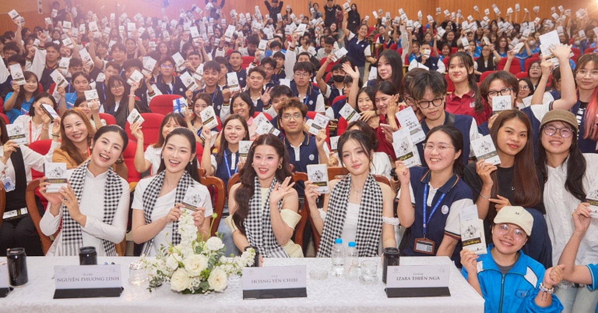 Hành trình từ trái tim khơi dậy khát vọng lớn trong thế hệ trẻ