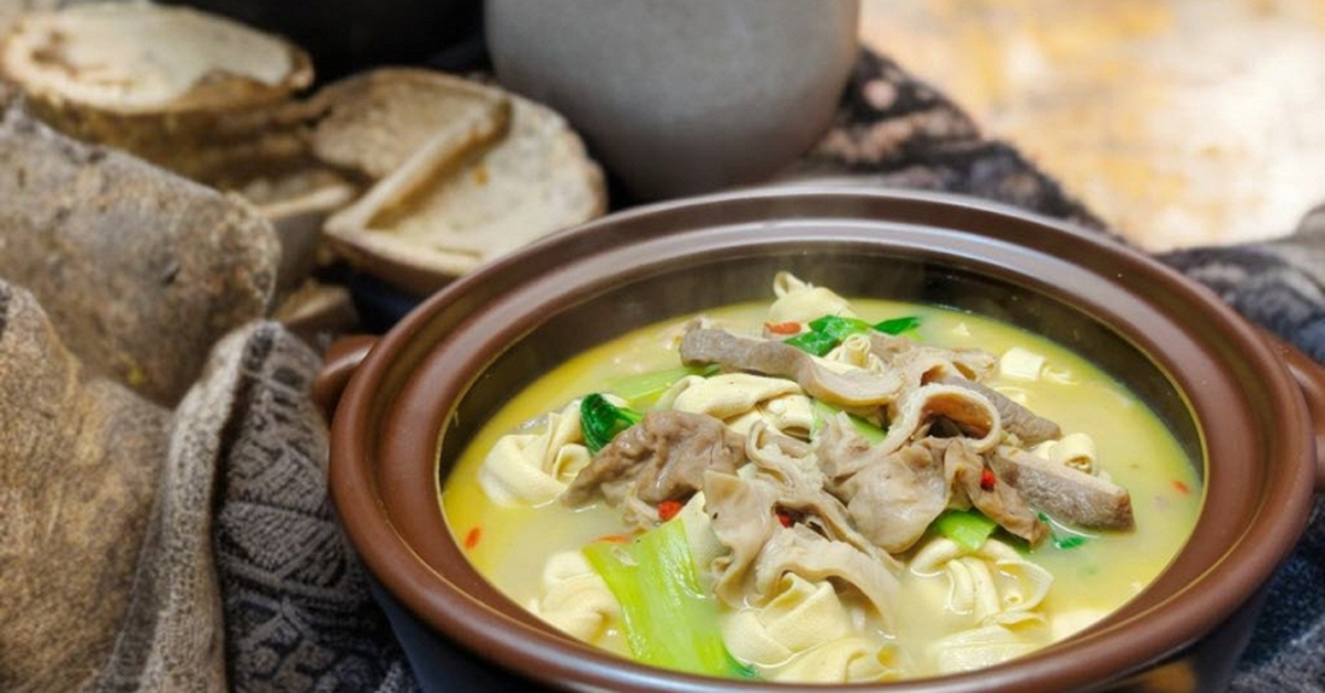 3 nguyên liệu này đều rất ngon và độc đáo khi dùng nấu canh, húp một ngụm nước dùng là "đam mê bất tận