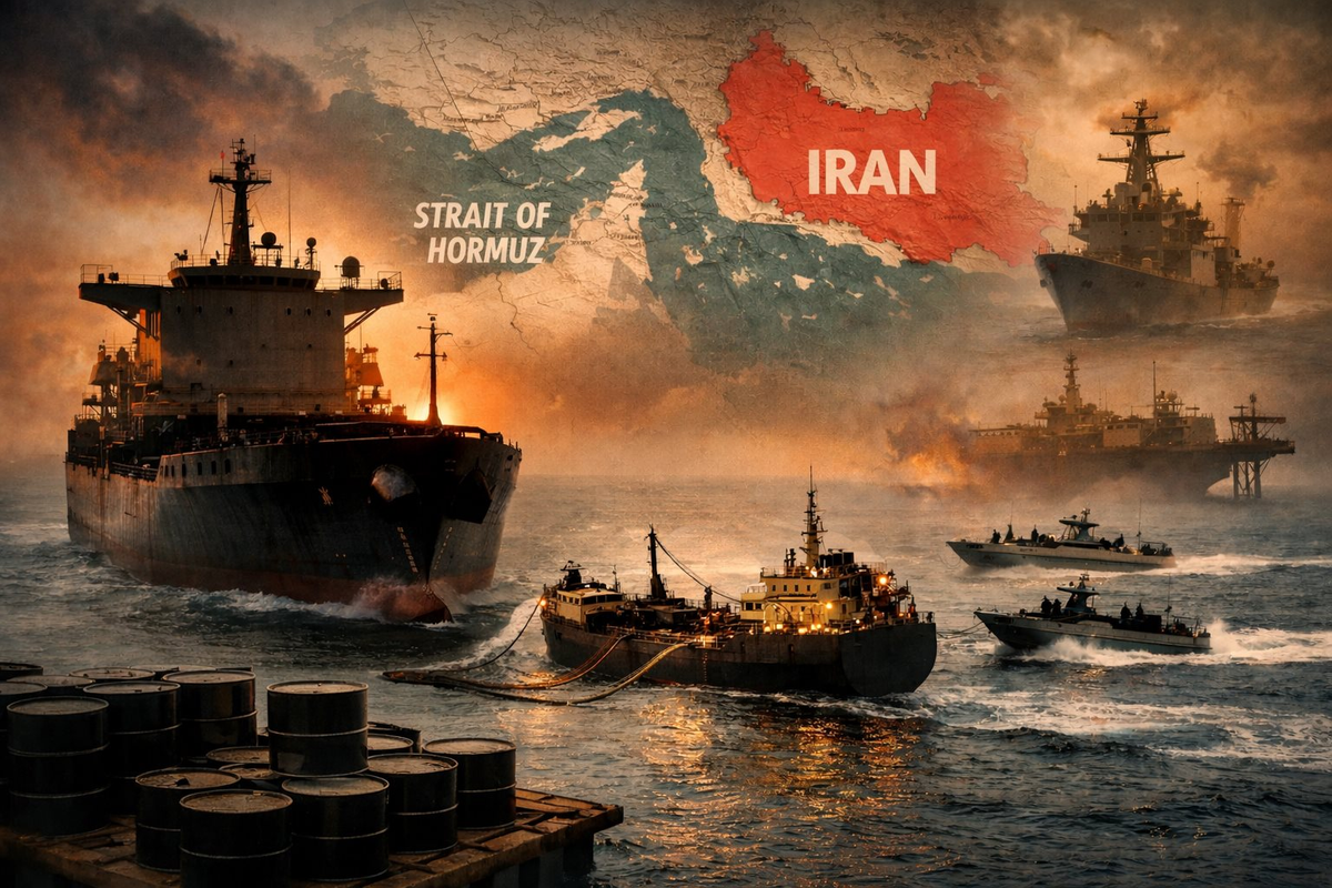 Xuất khẩu 1,7 triệu thùng/ngày bất chấp trừng phạt: "Hạm đội bóng tối" Iran đang vận hành thế nào?