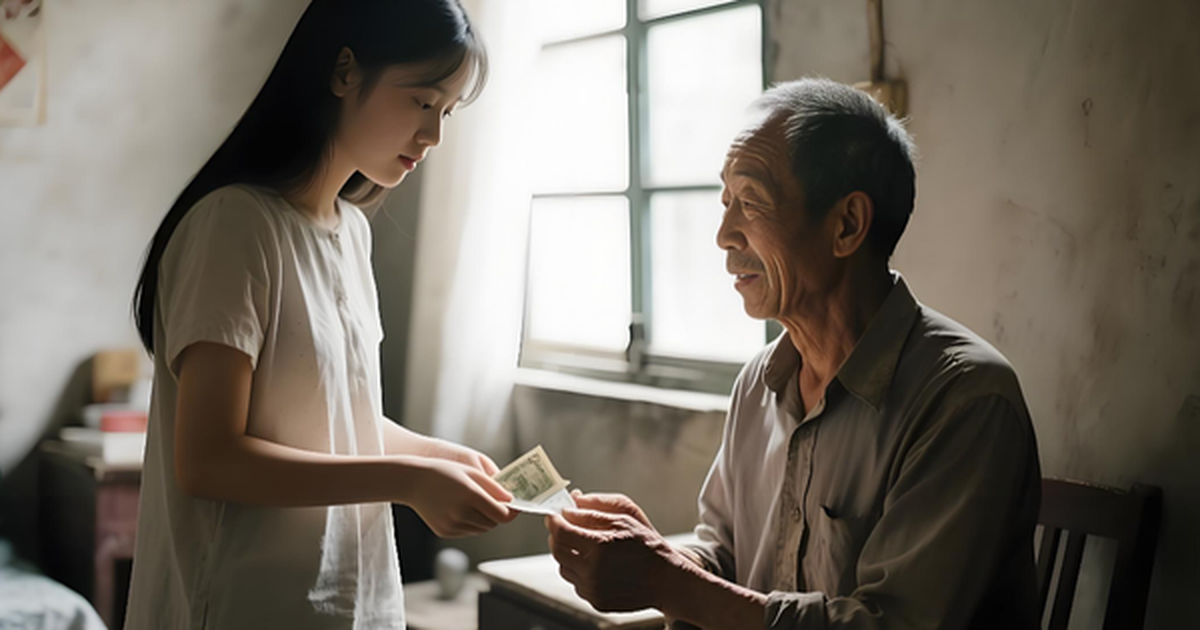 Bố chồng lén cho tôi một nửa tiền lương hưu mỗi tháng, ròng rã 2 năm tới khi mẹ chồng biết chuyện: Món nợ "từ dâu