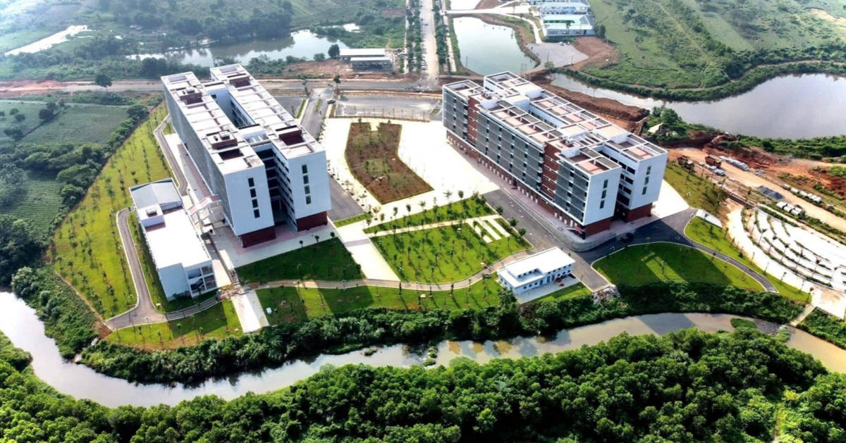 Đại học Quốc gia Hà Nội chuẩn bị đưa 15.000 sinh viên lên Hòa Lạc