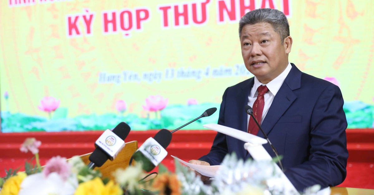 Ông Nguyễn Mạnh Quyền được bầu làm Chủ tịch UBND tỉnh Hưng Yên