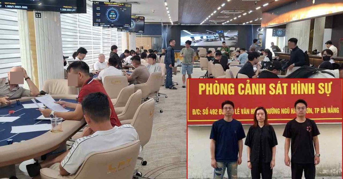 Lệnh giữ người khẩn cấp với Đinh Văn Hùng SN 1996 trong đường dây hoạt động tinh vi