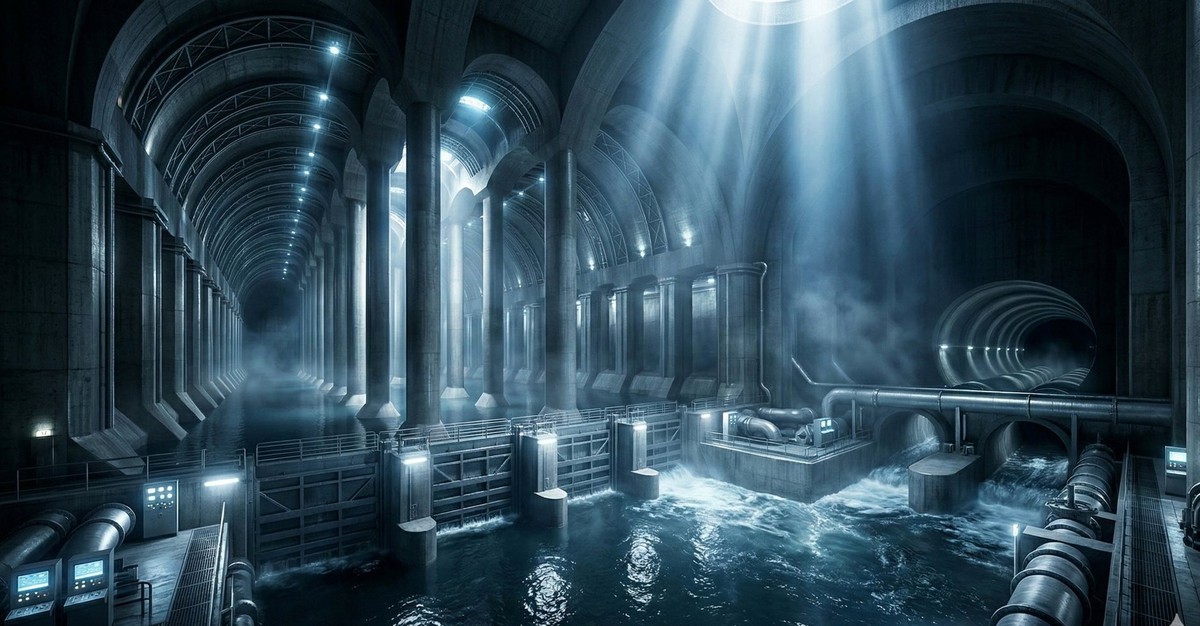 Việt Nam sẽ có siêu bể ngầm lớn nhất thế giới, bằng 50.000 bể bơi Olympic, lớn hơn 180 lần tại Nhật Bản