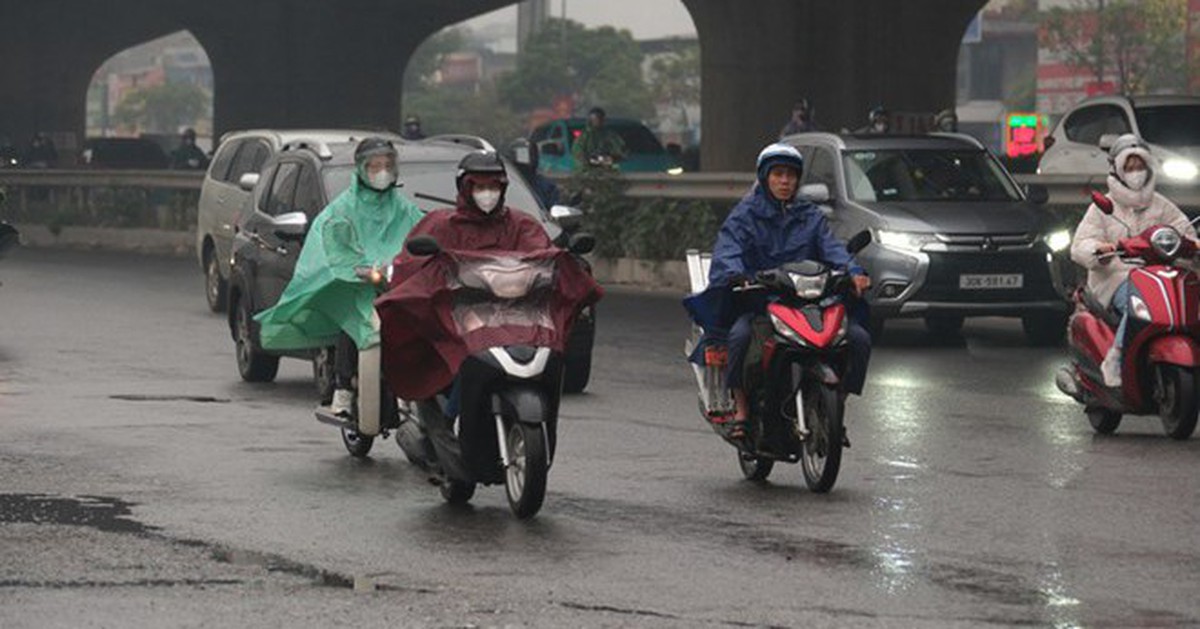 Tin không khí lạnh mới nhất: Miền Bắc sắp có mưa to, chấm dứt nắng nóng