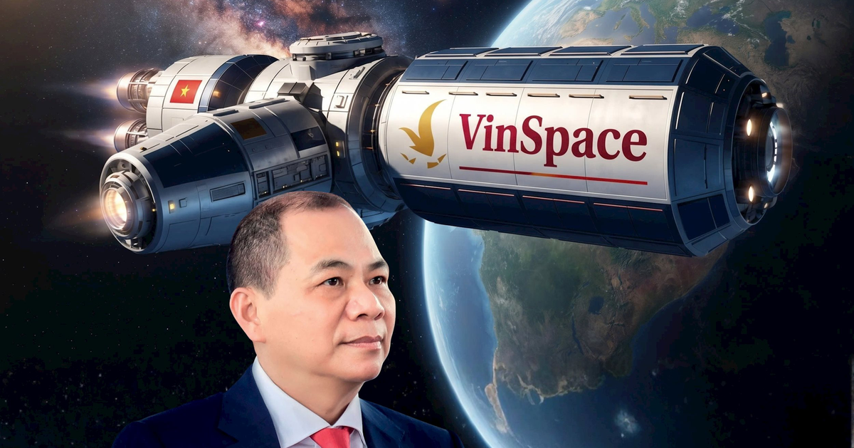 Tỷ phú Phạm Nhật Vượng muốn phóng vệ tinh siêu nhỏ "make in Vietnam" đầu tiên lên quỹ đạo trong năm 2027