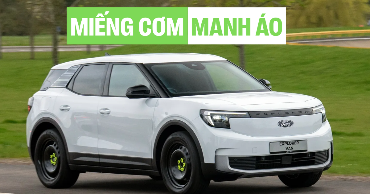 Ford Explorer thêm biến thể 'cơm áo gạo tiền': Sạc đầy đi hơn 600 km, dễ được dân chơi Việt chú ý khi mở bán