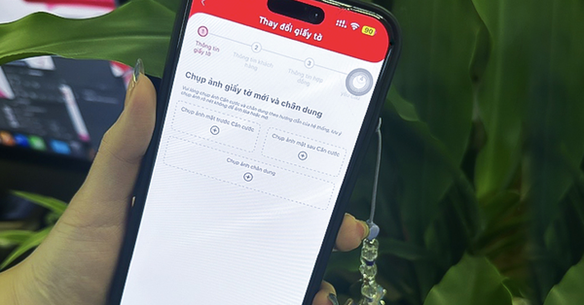 Từ 15-4, thuê bao di động nào bắt buộc phải xác thực khuôn mặt để không bị khoá sim?