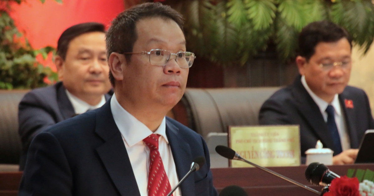 Ông Nguyễn Mạnh Hùng giữ chức Chủ tịch UBND TP Đà Nẵng