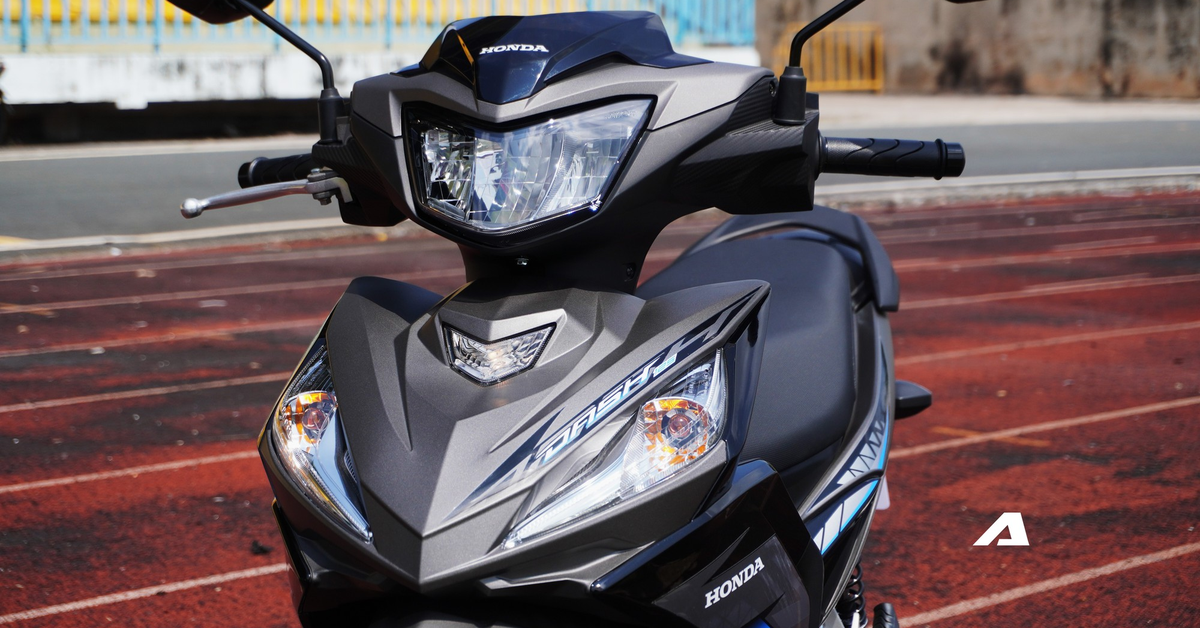 Xe số Honda mới về Việt Nam: Đắt hơn SH 125i, có phanh đĩa sau hiếm thấy